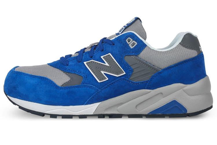 Кроссовки унисекс New Balance 580 Series серые/синие, 39.5 EU