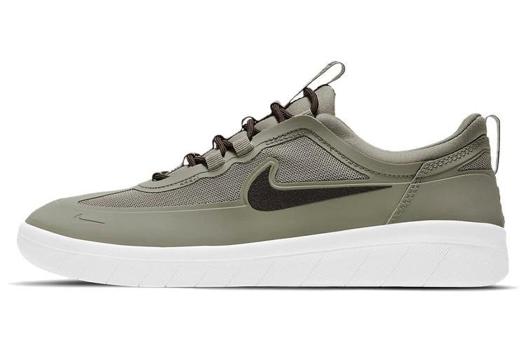 Кеды унисекс Nike Sb Nyjah 2 light army