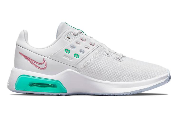 Кроссовки женские Nike Air Max Bella TR 4 белые, розовые, 42 EU