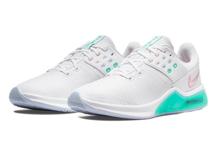 Кроссовки женские Nike Air Max Bella TR 4 белые, розовые, 42 EU