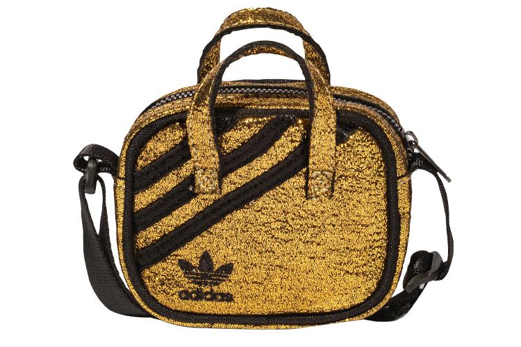 Сумка унисекс Adidas Originals HB0011 золотистая, Mini EU