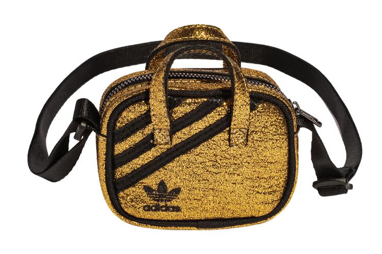 Сумка унисекс Adidas Originals HB0011 золотистая, Mini EU