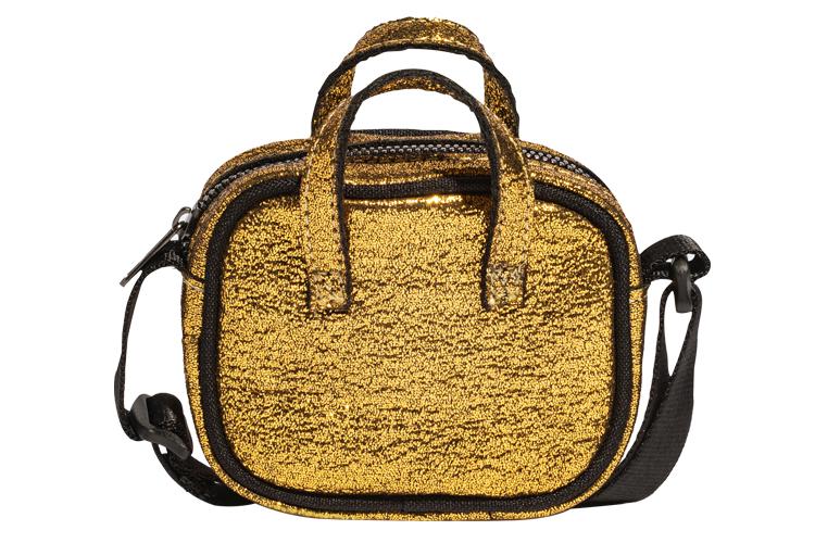 Сумка унисекс Adidas Originals HB0011 золотистая, Mini EU