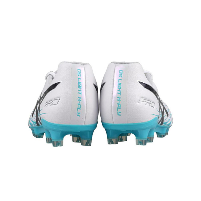 Бутсы мужские ASICS DS Light X-fly Pro HG белые, голубые, черные, 42 EU