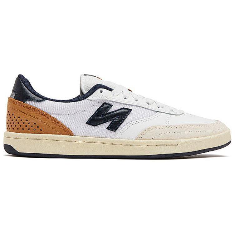 Кроссовки унисекс New Balance Numeric 440 белые, 36 EU