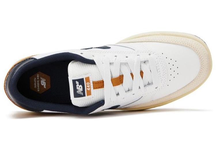 Кроссовки унисекс New Balance Numeric 440 белые, 36 EU