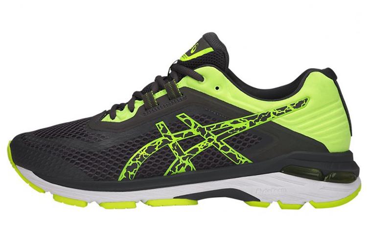 Кроссовки мужские ASICS GT 2000 6 черные, зеленые