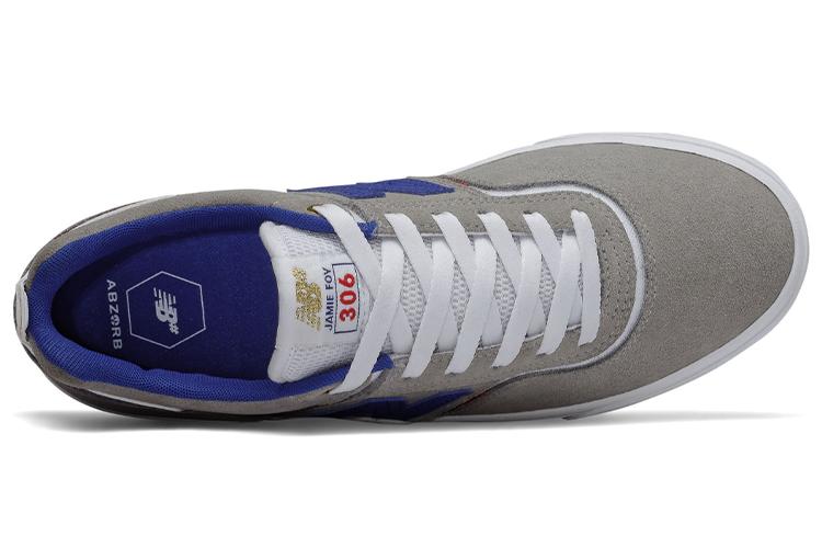 Кроссовки унисекс New Balance Jamie Foy X Numeric 306 серые, 36 EU