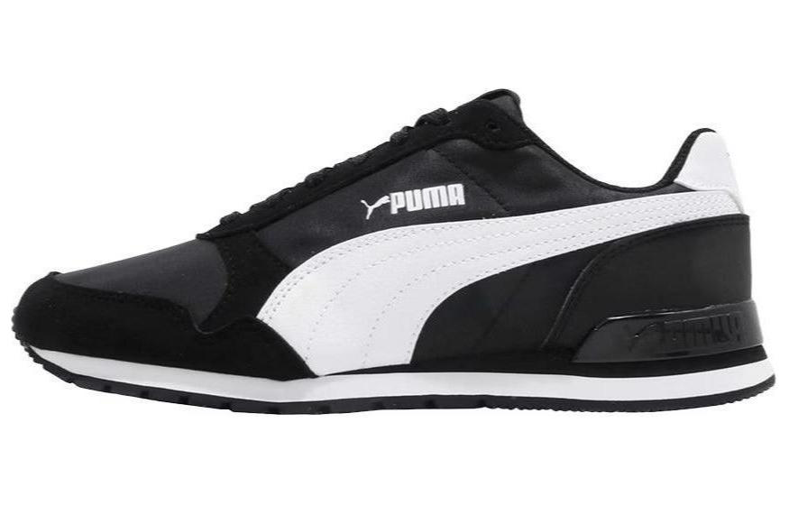 Кроссовки унисекс PUMA St Runner V2 NL черные, 35.5 EU