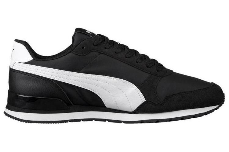 Кроссовки унисекс PUMA St Runner V2 NL черные, 35.5 EU