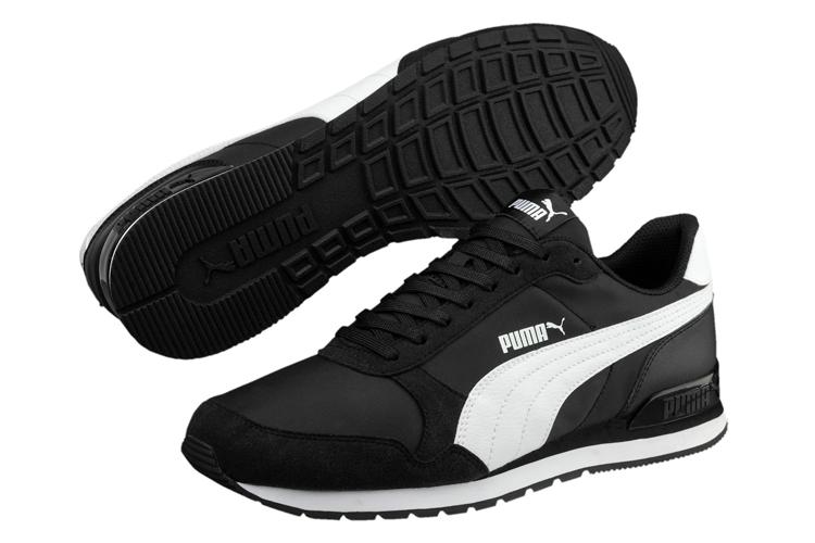 Кроссовки унисекс PUMA St Runner V2 NL черные, 35.5 EU