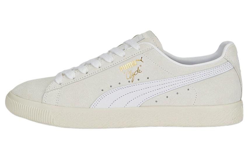 Кеды мужские PUMA Clyde Premium frosted ivory
