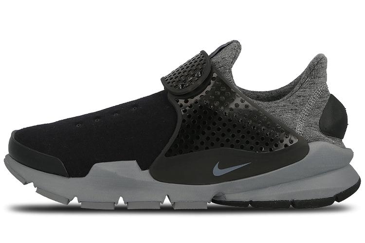 Кроссовки унисекс Nike Sock Dart Fleece, cool grey, 37.5 EU