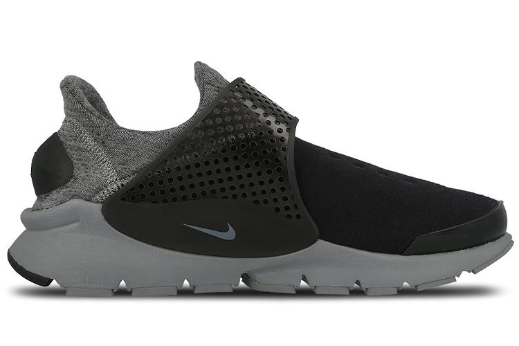 Кроссовки унисекс Nike Sock Dart Fleece, cool grey, 37.5 EU