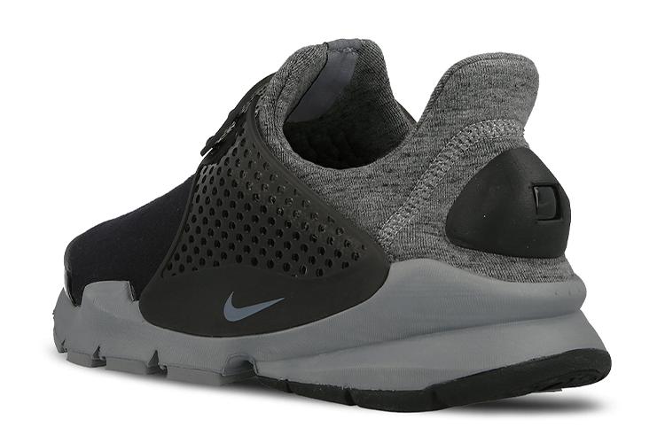 Кроссовки унисекс Nike Sock Dart Fleece, cool grey, 37.5 EU