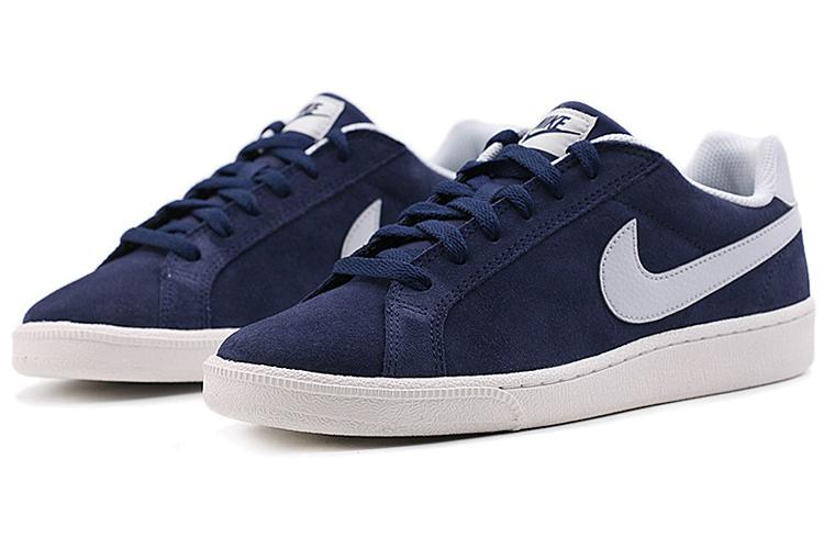 Кроссовки мужские Nike Court Majestic Suede blue white, 42.5 EU