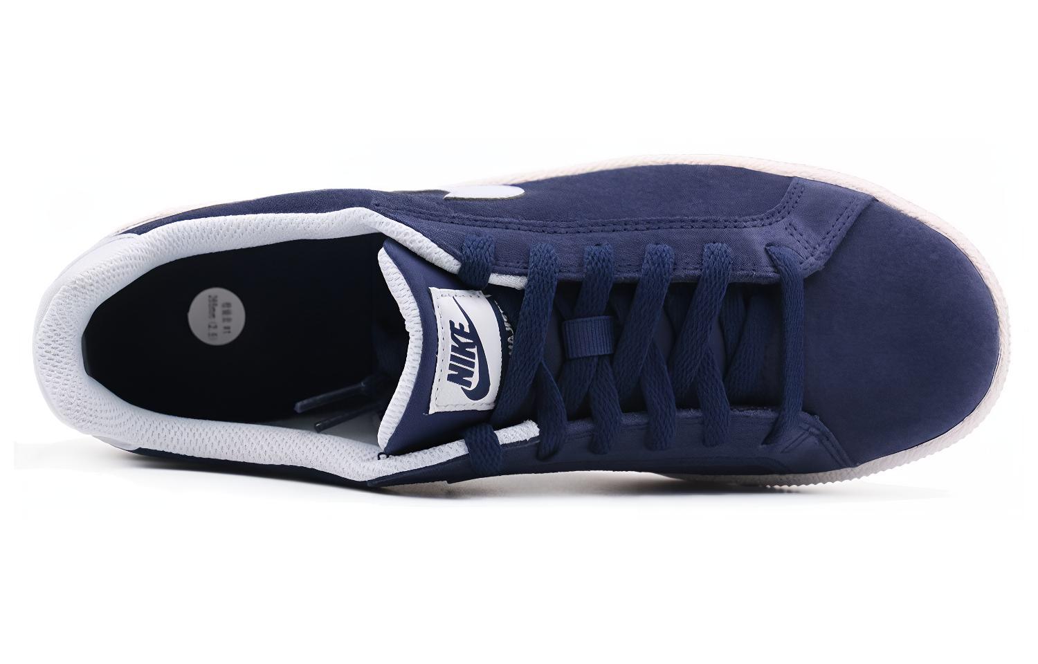 Кроссовки мужские Nike Court Majestic Suede blue white, 42.5 EU