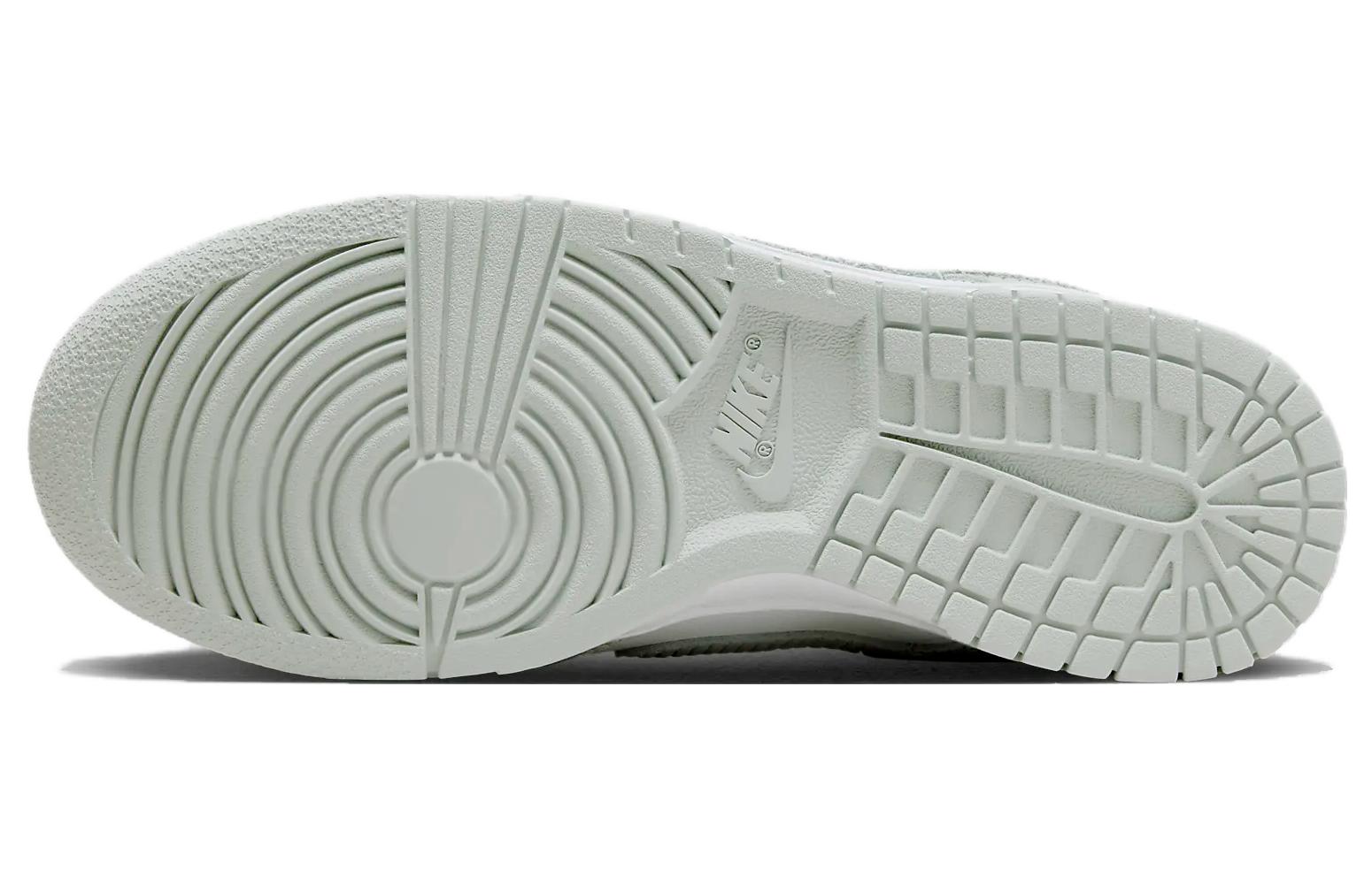 Кроссовки женские Nike Dunk Low Light Silver Corduroy белые, 40.5 EU