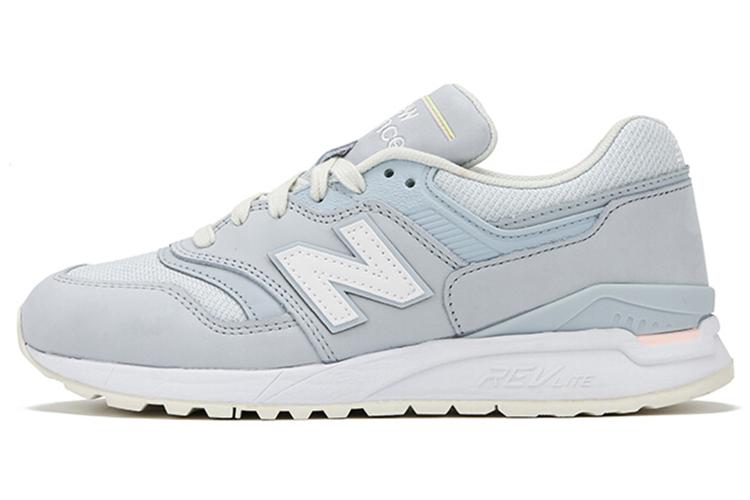 Кроссовки женские New Balance WL997HPB светло-голубые, 36 EU