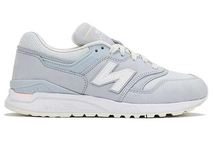 Кроссовки женские New Balance WL997HPB светло-голубые, 36 EU