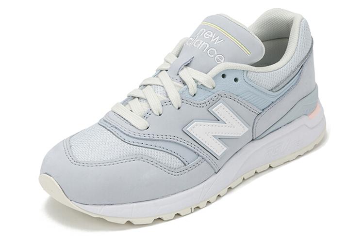 Кроссовки женские New Balance WL997HPB светло-голубые, 36 EU