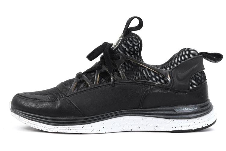 Кроссовки мужские Nike Lunar Huarache Light черные, 45 EU
