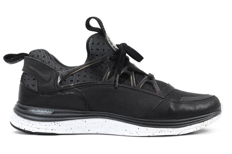 Кроссовки мужские Nike Lunar Huarache Light черные, 45 EU