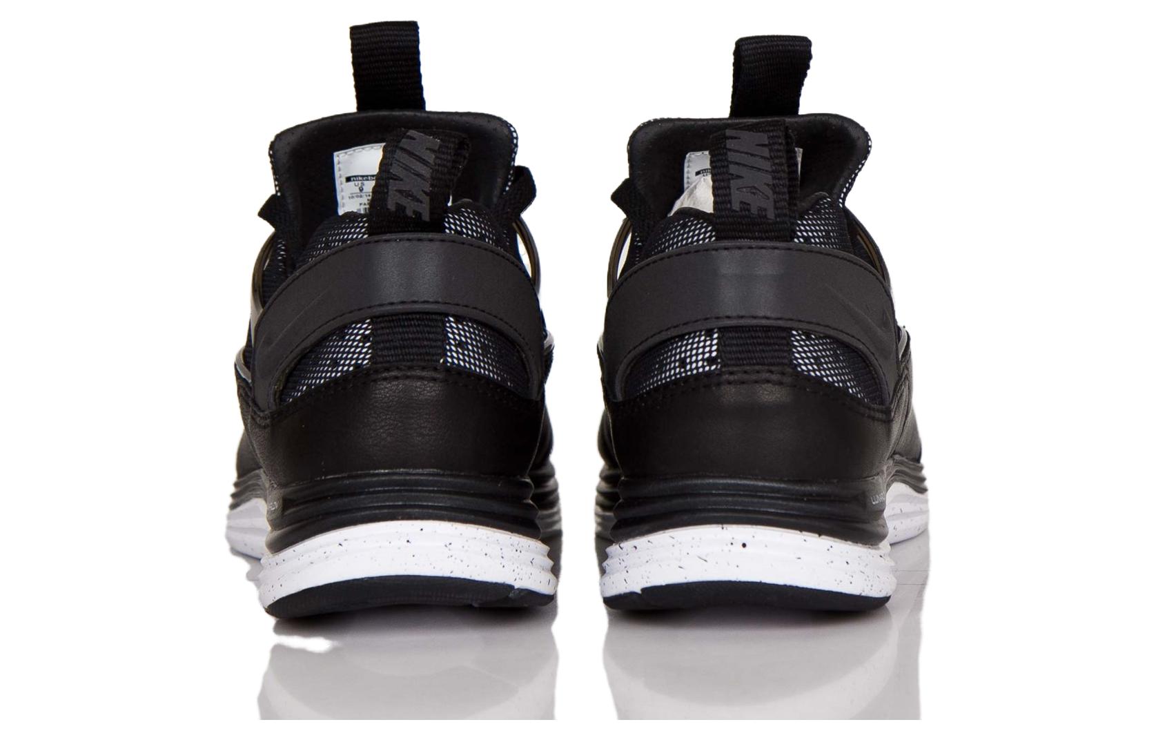 Кроссовки мужские Nike Lunar Huarache Light черные, 45 EU