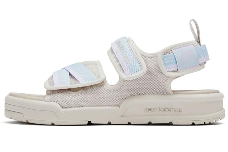 Сандалии унисекс New Balance NB 3206 бежево-голубые, 44 EU