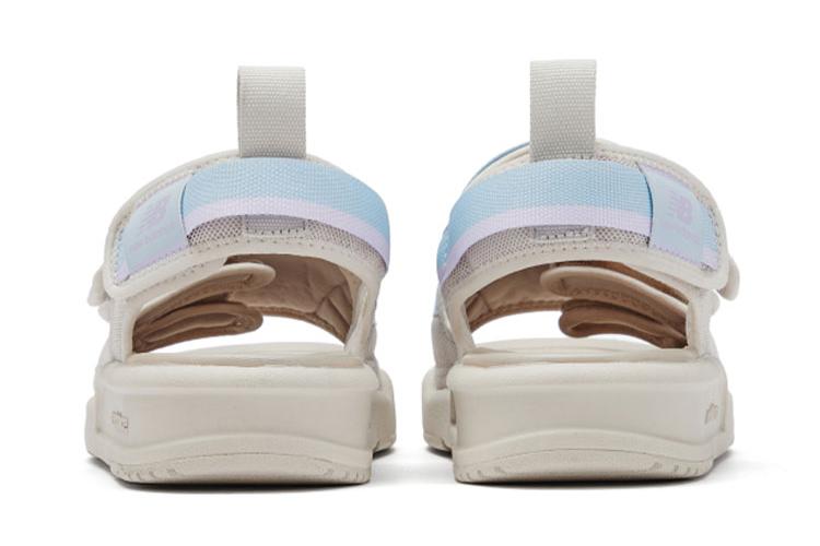 Сандалии унисекс New Balance NB 3206 бежево-голубые, 44 EU