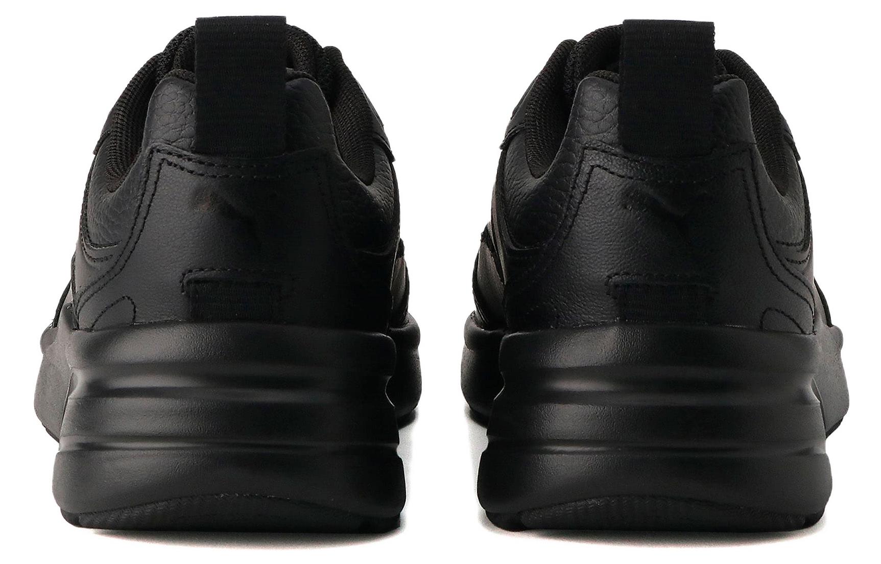 Кроссовки женские PUMA Fs Runner Leren черные, 35.5 EU