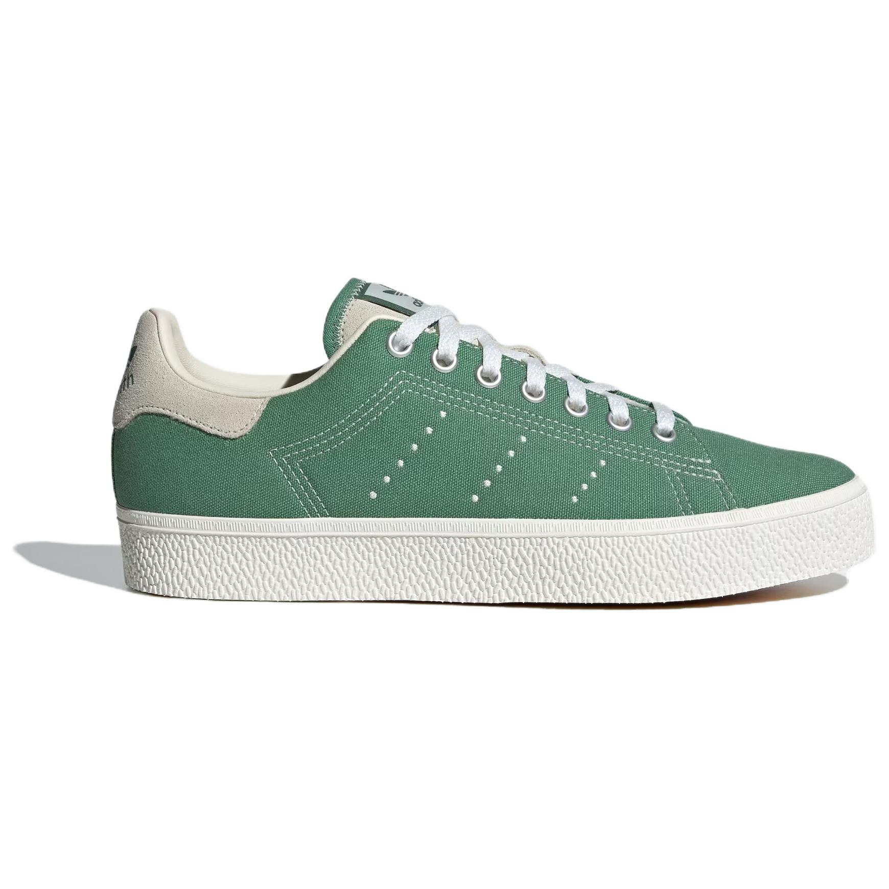 Кроссовки унисекс Adidas Originals Stan Smith CS зеленые, 42 2/3 EU