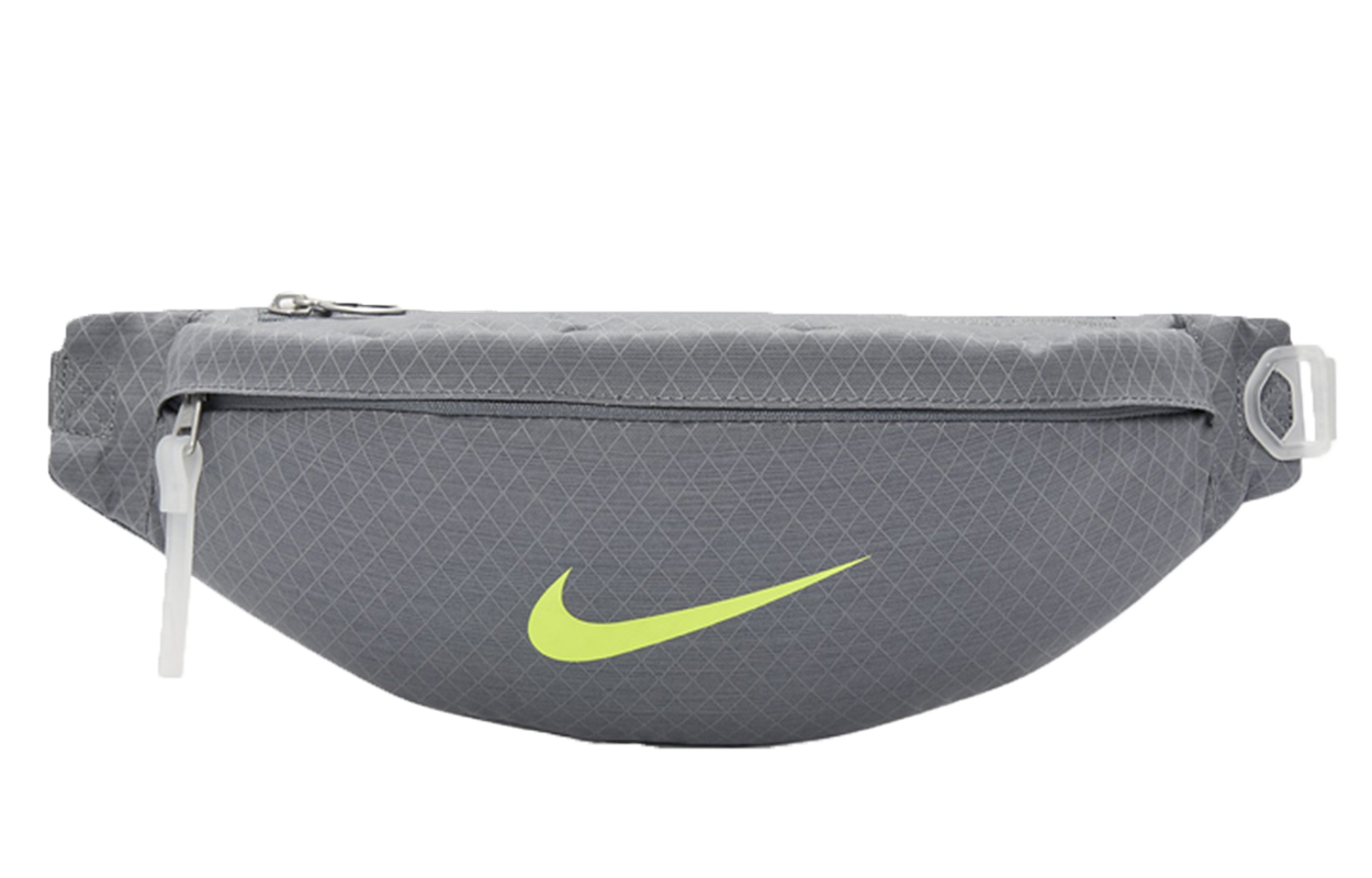 Поясная сумка унисекс Nike DC9856-084 серого цвета, MISC EU