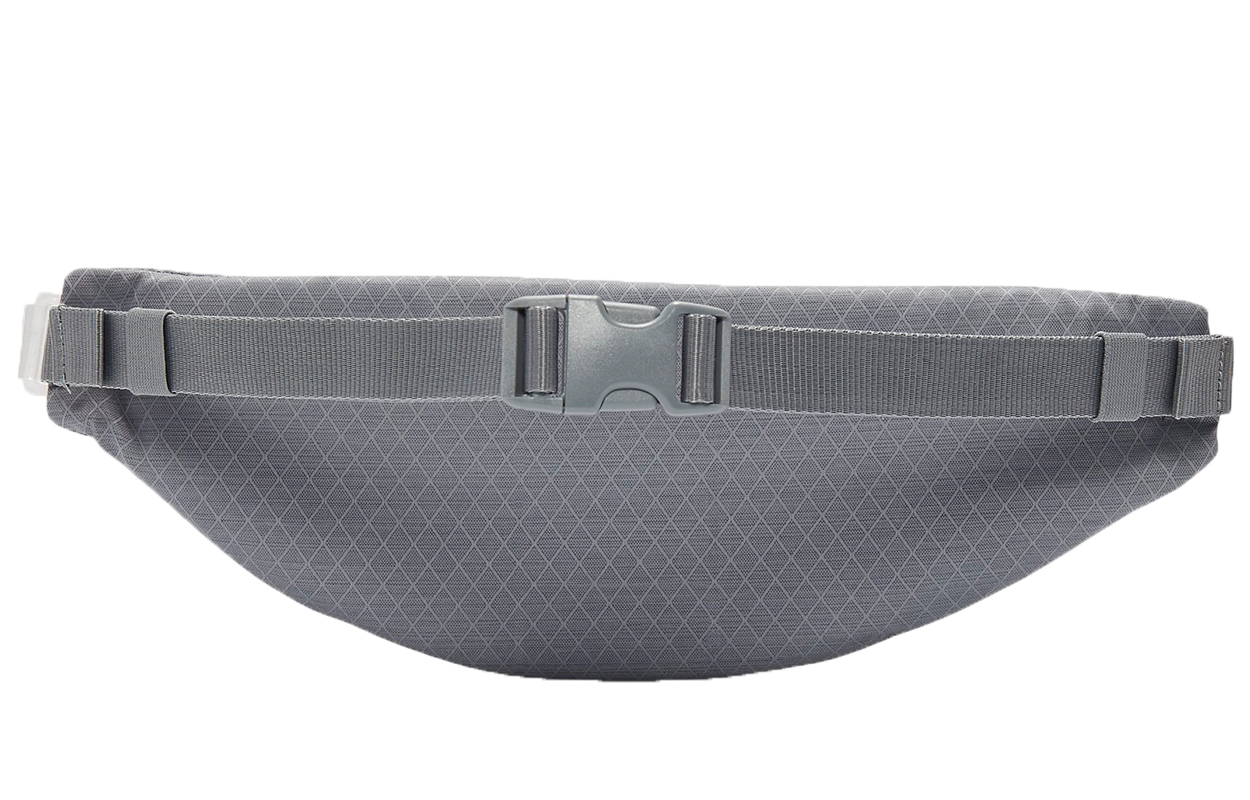 Поясная сумка унисекс Nike DC9856-084 серого цвета, MISC EU