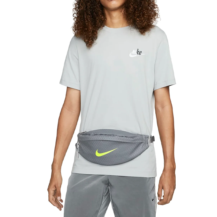 Поясная сумка унисекс Nike DC9856-084 серого цвета, MISC EU