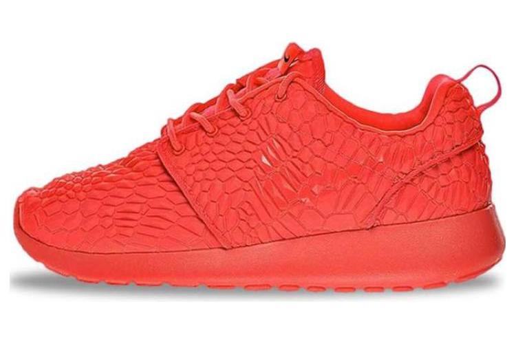Кроссовки женские Nike Roshe Run Dmb красные