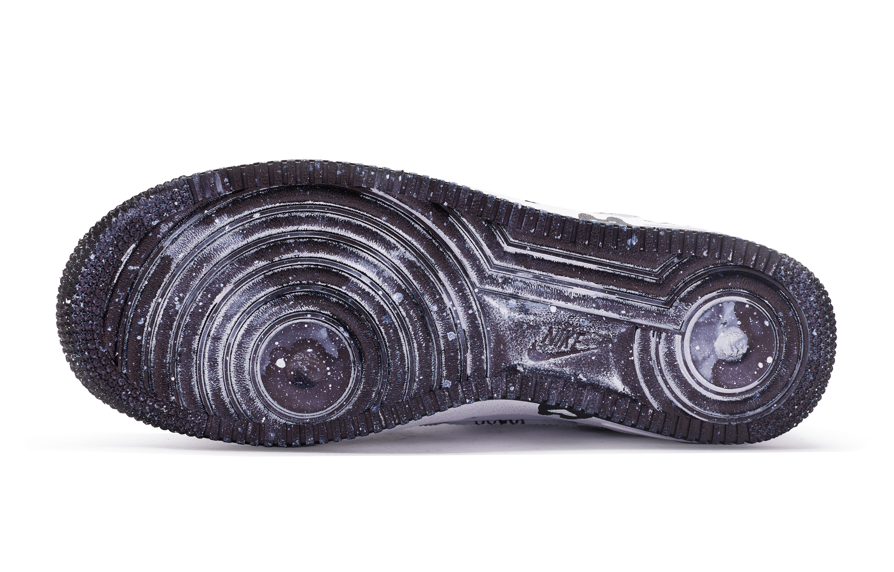 Кеды женские Nike Air Force 1 Low Top черные, белые, серые, 35.5 EU