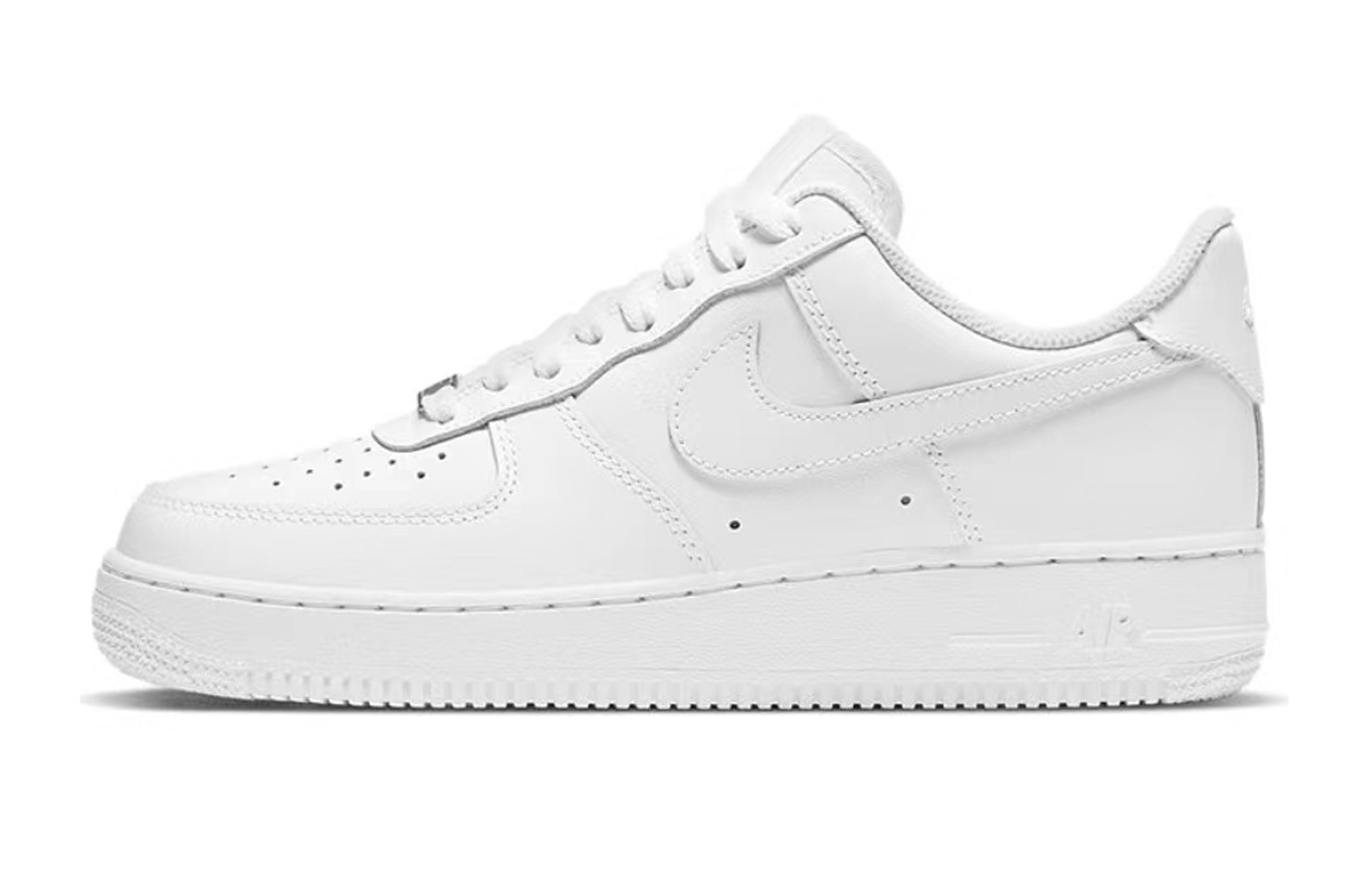 Кеды женские Nike Air Force 1 Low Top черные, белые, серые, 35.5 EU