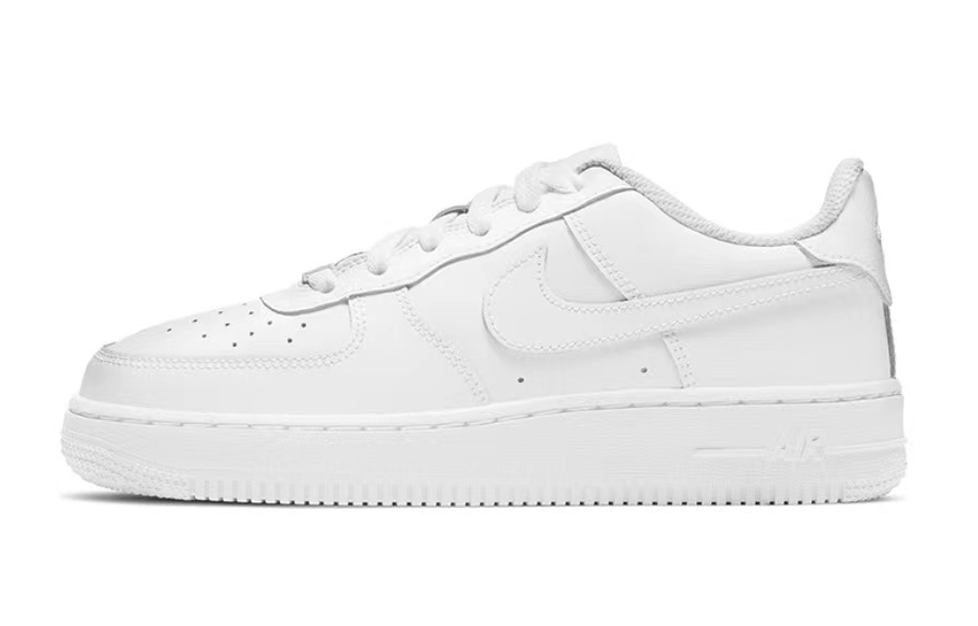 Кеды женские Nike Air Force 1 Low Top черные, белые, серые, 35.5 EU
