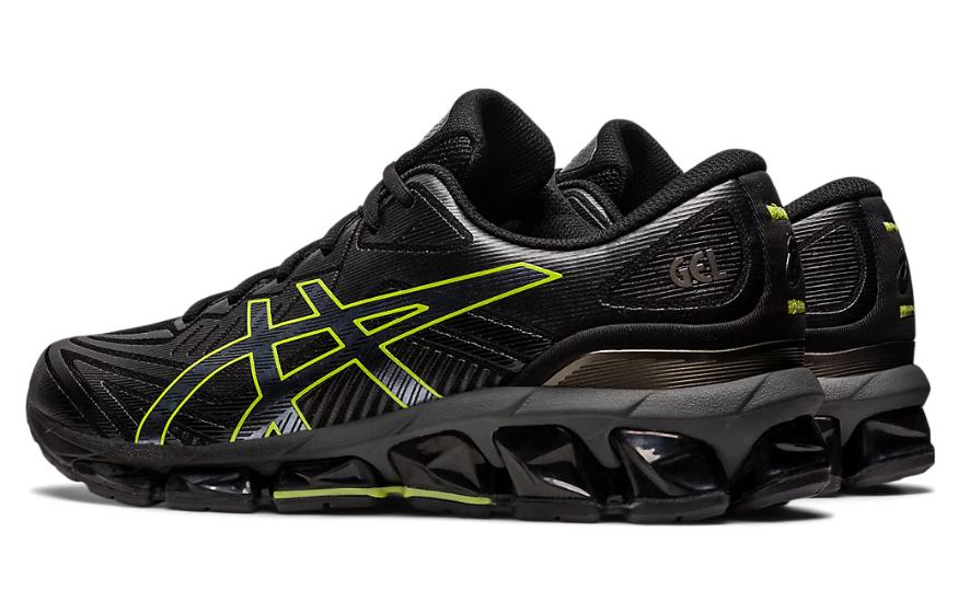Кроссовки мужские ASICS Gel Quantum 360 7 черные, 44 EU