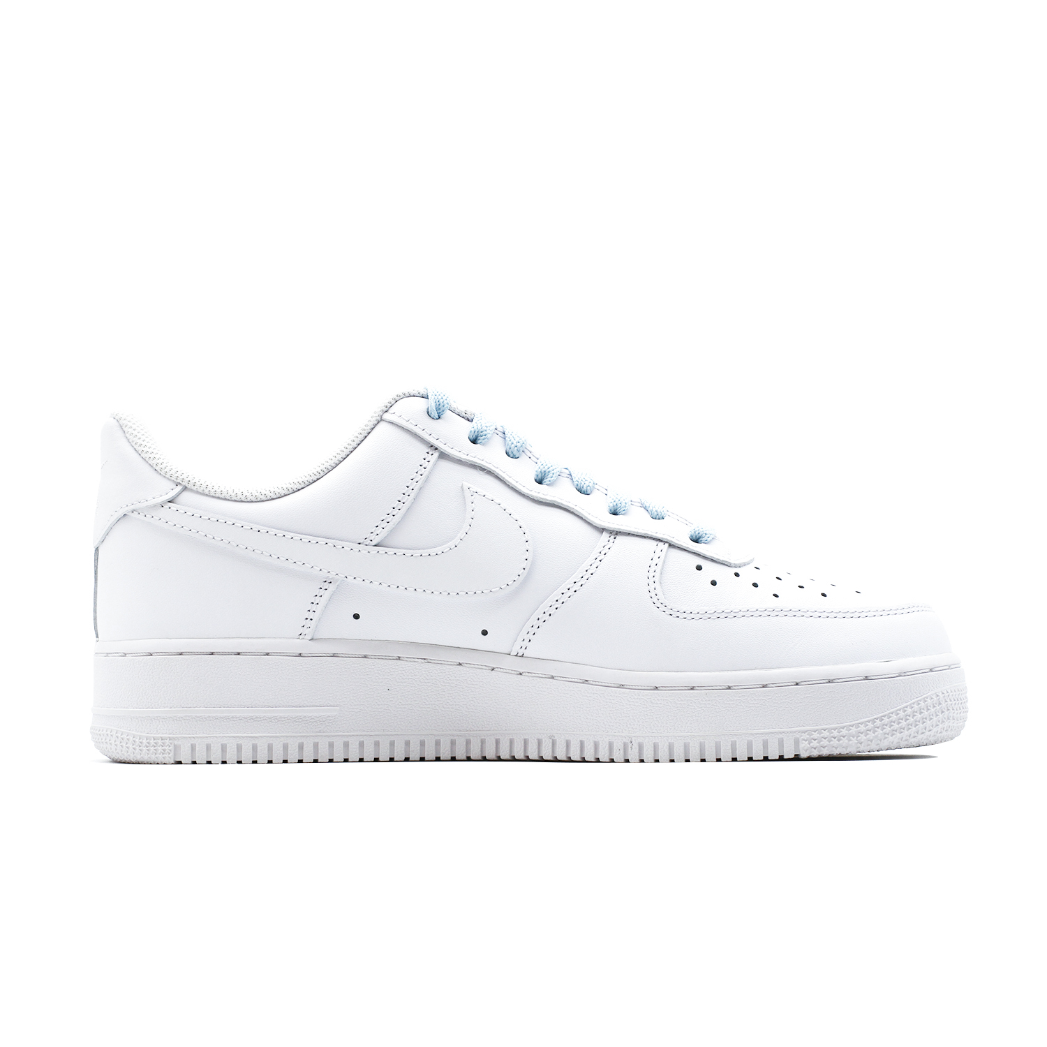 Кроссовки мужские Nike Air Force 1 Low Hand Drawn Collection белые, синие, розовые, 42 EU