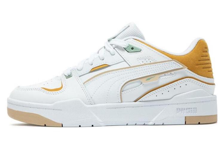 Кроссовки унисекс PUMA Slipstream Bball желтые