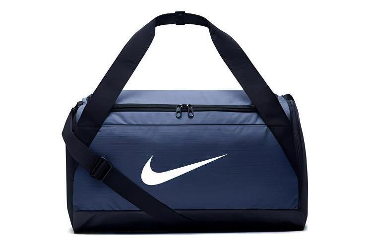 Спортивная сумка унисекс Nike CK0939-410 темно-синяя