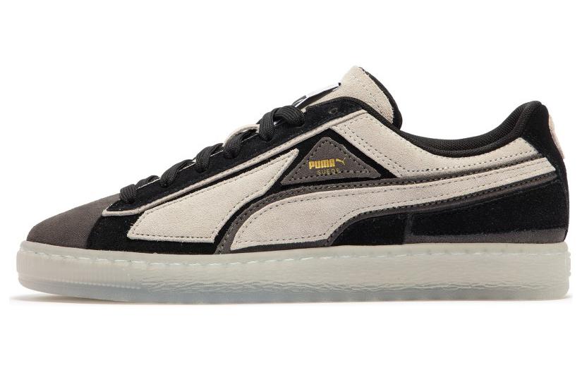 Кроссовки унисекс PUMA Suede Layers mono castlerock, 36 EU