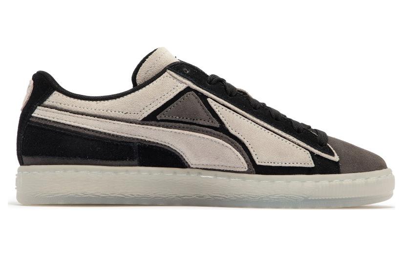 Кроссовки унисекс PUMA Suede Layers mono castlerock, 36 EU