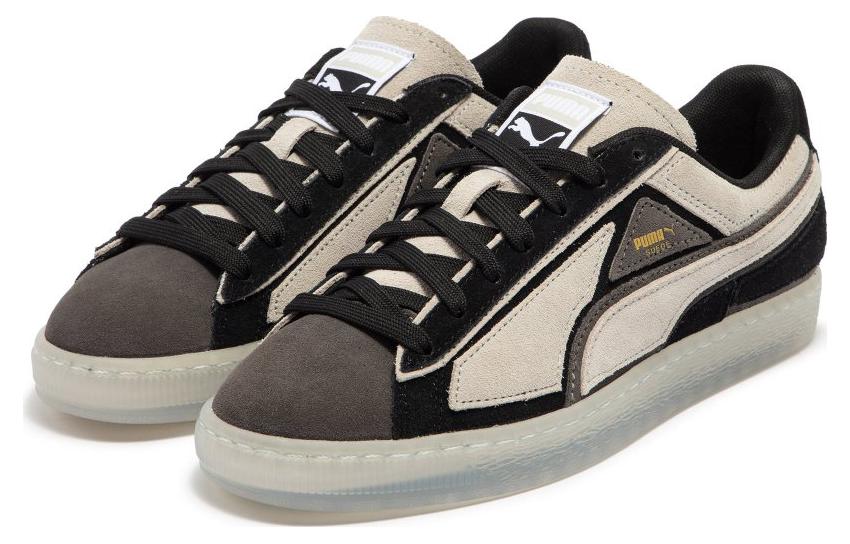 Кроссовки унисекс PUMA Suede Layers mono castlerock, 36 EU