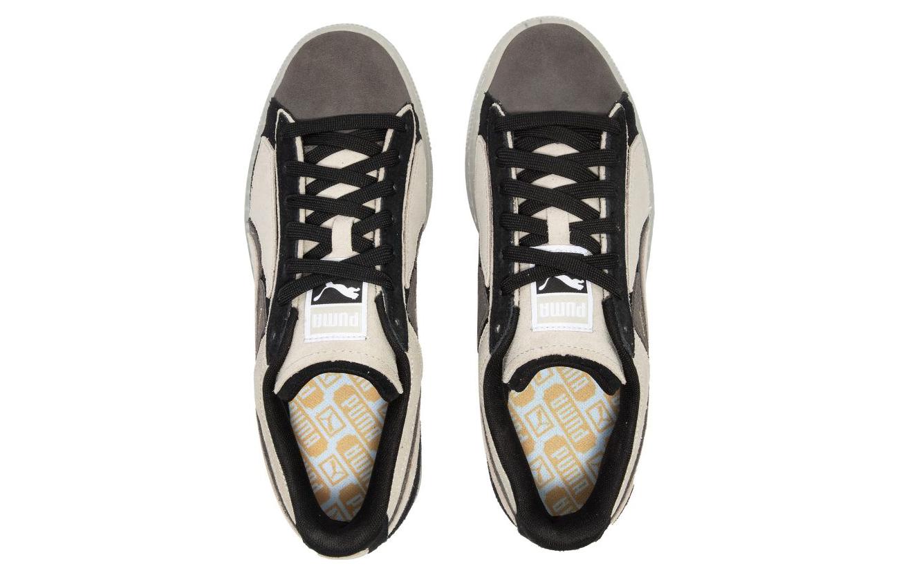 Кроссовки унисекс PUMA Suede Layers mono castlerock, 36 EU