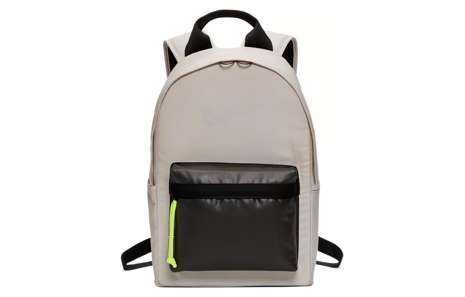 Рюкзак унисекс Nike BA6057-008 светло-серый