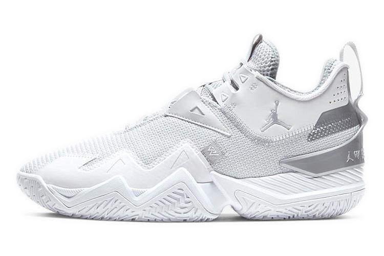 White Metallic Silver