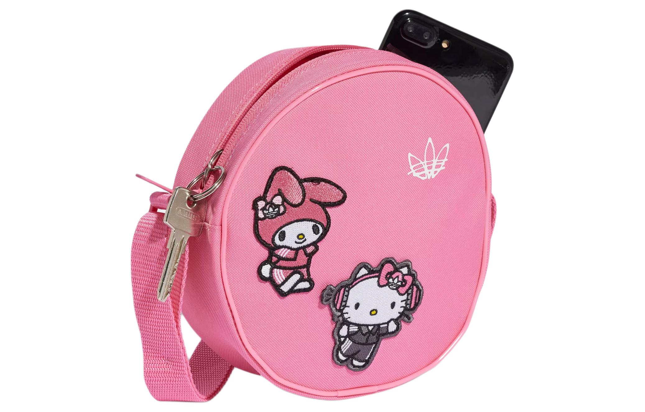 Сумка женская Adidas Originals IT7343, розовая